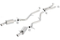 Borla 07-08 BMW 335i coupe/sedan aggressive catback exhaust system - Crew Original