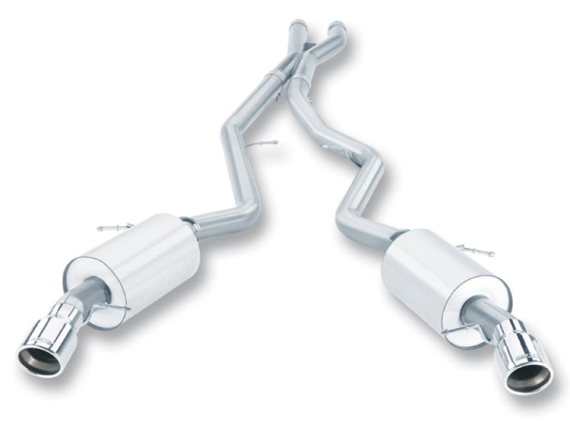Borla 07-08 BMW 335i coupe/sedan aggressive catback exhaust system - Crew Original