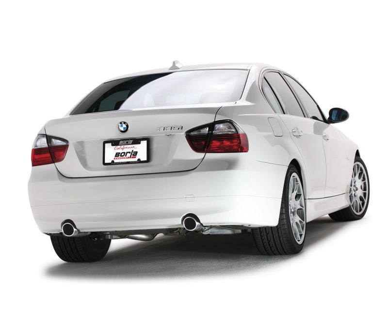 Borla 07-08 BMW 335i coupe/sedan aggressive catback exhaust system - Crew Original