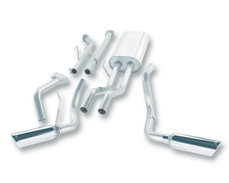 Borla 07-08 Toyota Tundra 5.7L Exhaust - Crew Original