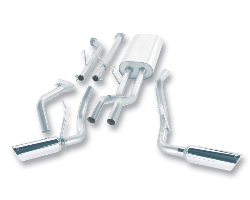Borla 07-08 Toyota Tundra 5.7L Exhaust - Crew Original