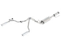 Borla 07-09 Toyota FJ Cruiser 4.0L V6 Catback Exhaust Single Split Rear Exit - Crew Original