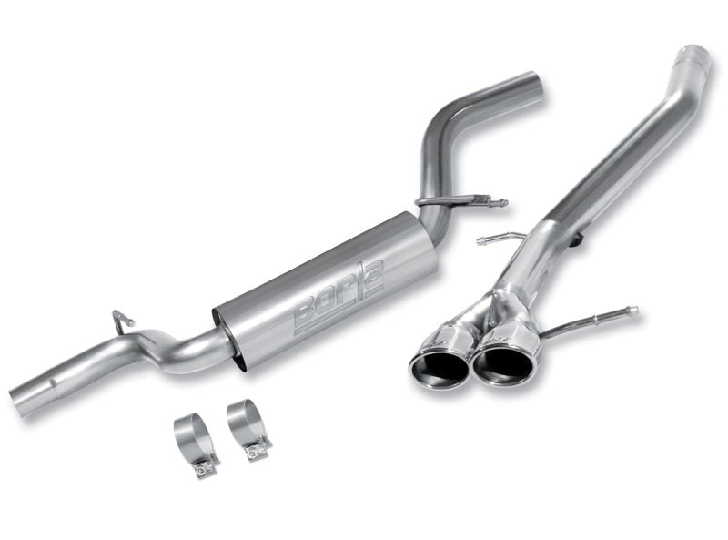 Borla 07-12 VW Passat / CC 2.0L AT/MT FWD Sport SS Catback Exhaust - Crew Original