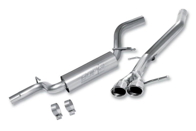 Borla 07-12 VW Passat / CC 2.0L AT/MT FWD Sport SS Catback Exhaust - Crew Original