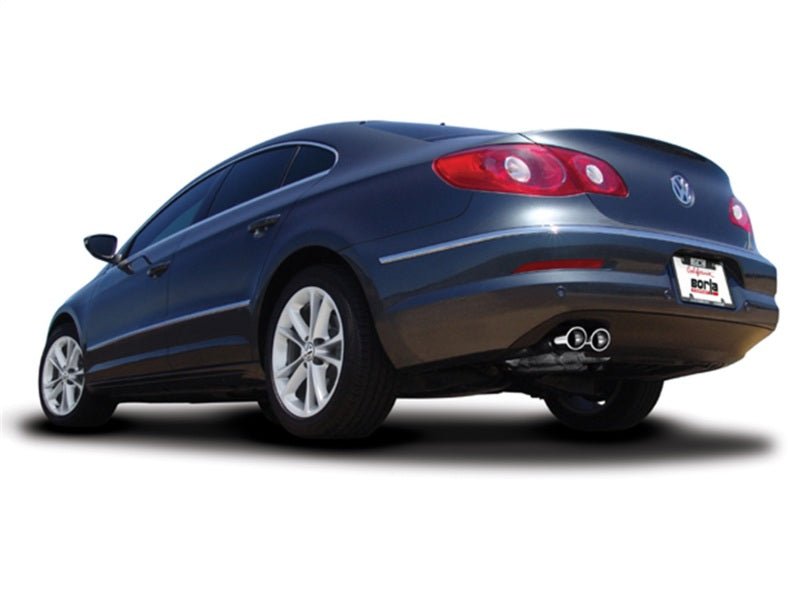 Borla 07-12 VW Passat / CC 2.0L AT/MT FWD Sport SS Catback Exhaust - Crew Original