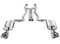 Borla 08-09 Pontiac G8/GT 6.0L 8cyl SS Catback Exhaust w/ X Pipe - Crew Original