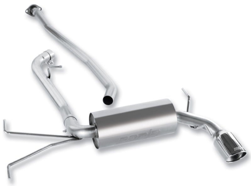 Borla 08-10 Subaru Impreza 2.5i Wagon 4DR SS Catback Exhaust - Crew Original