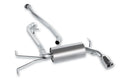 Borla 08-10 Subaru Impreza 2.5i Wagon 4DR SS Catback Exhaust - Crew Original