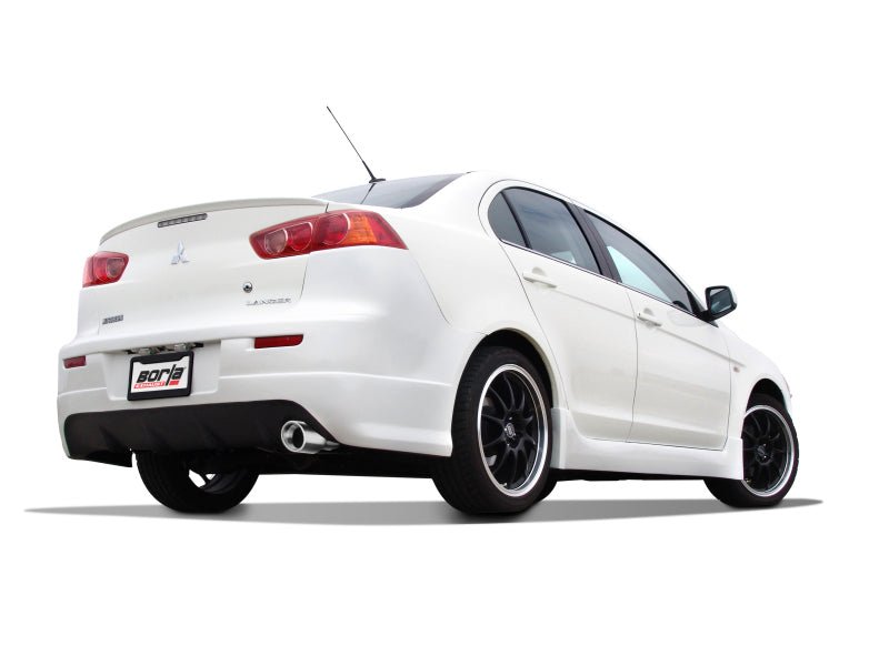 Borla 08-11 Mitsubishi Lancer DE/ES/GTS SS Exhaust (rear section only) - Crew Original