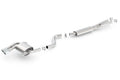 Borla 08-12 BMW 328i Sdm E90 2.0L RWD Dual Left Rear Exit Touring Cat-Back Exhaust - Crew Original