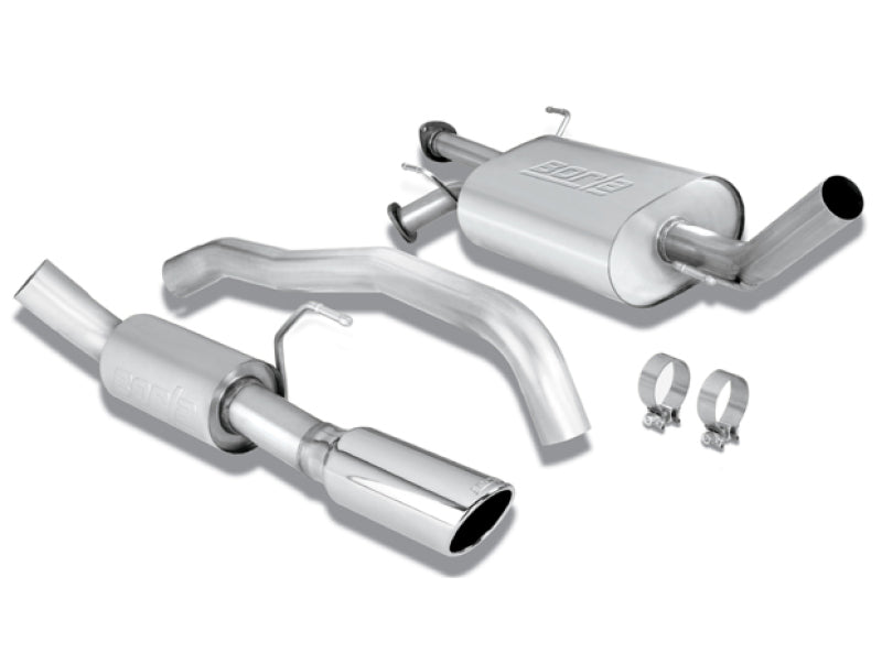 Borla 08-12 Toyota Sequoia SR5/Platinum/Ltd 5.7L 8cyl AT 6spd RWD/4WD SS Catback Exhaust - Crew Original