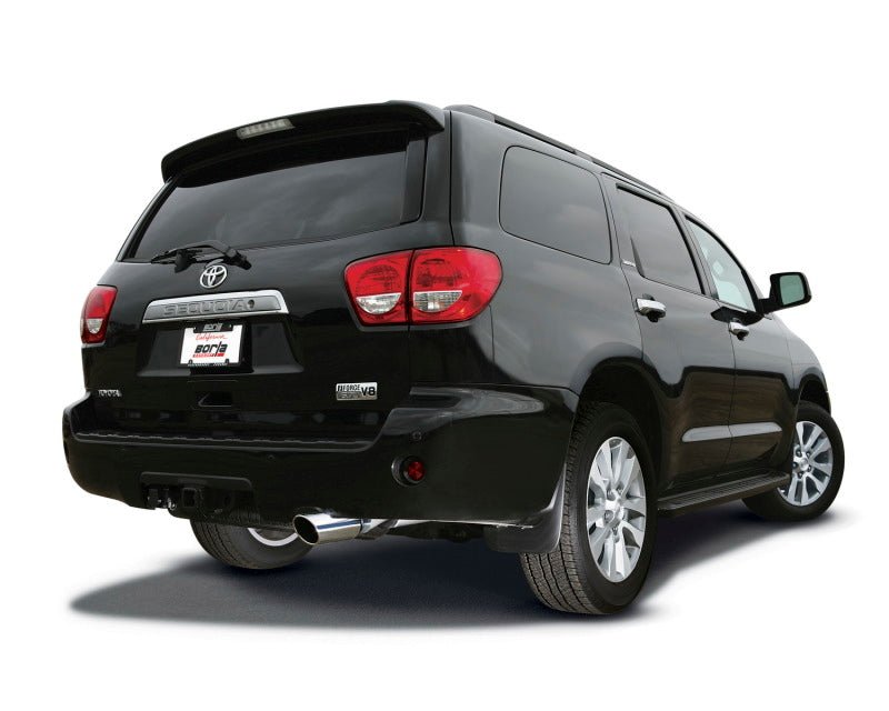 Borla 08-12 Toyota Sequoia SR5/Platinum/Ltd 5.7L 8cyl AT 6spd RWD/4WD SS Catback Exhaust - Crew Original