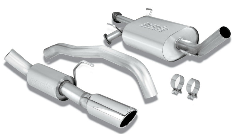 Borla 08-12 Toyota Sequoia SR5/Platinum/Ltd 5.7L 8cyl AT 6spd RWD/4WD SS Catback Exhaust - Crew Original