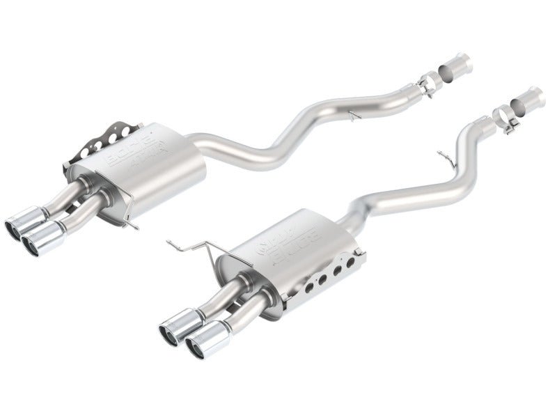 Borla 08-13 BMW M3 Coupe 4.0L 8cyl 6spd/7spd Aggressive ATAK Exhaust (rear section only) - Crew Original