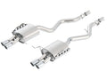 Borla 08-13 BMW M3 Coupe 4.0L 8cyl 6spd/7spd Aggressive ATAK Exhaust (rear section only) - Crew Original