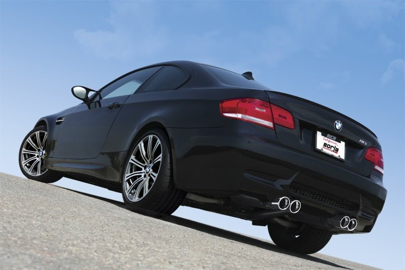 Borla 08-13 BMW M3 Coupe 4.0L 8cyl 6spd/7spd Aggressive ATAK Exhaust (rear section only) - Crew Original