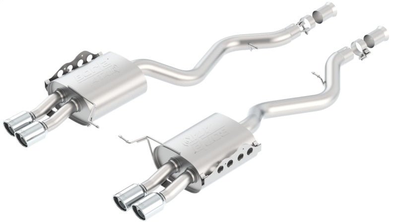 Borla 08-13 BMW M3 Coupe 4.0L 8cyl 6spd/7spd Aggressive ATAK Exhaust (rear section only) - Crew Original