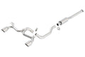 Borla 08-14 Mitsubishi EVO X Catback Exhaust - Crew Original