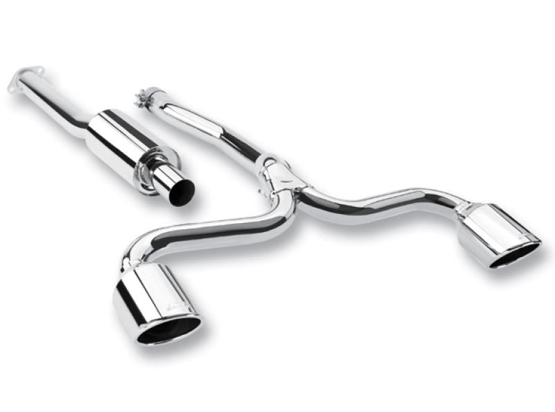 Borla 08-14 Mitsubishi EVO X Catback Exhaust - Crew Original