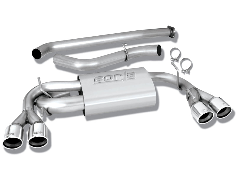 Borla 08-14 Subaru STi / 11-14 WRX Catback Exhaust - Crew Original