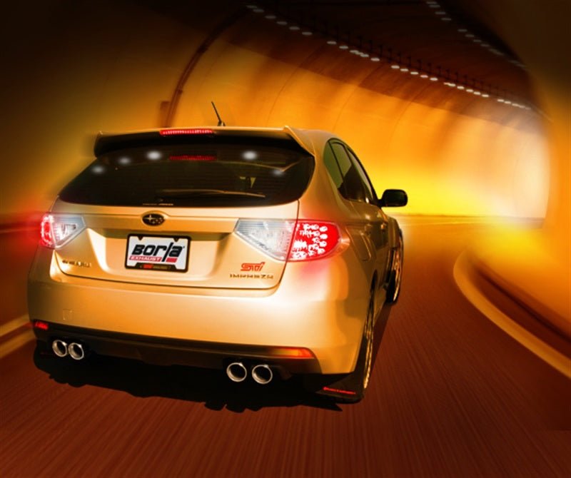Borla 08-14 Subaru STi / 11-14 WRX Catback Exhaust - Crew Original