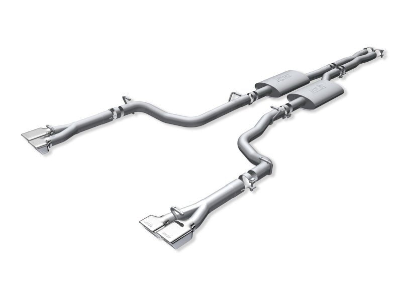 Borla 09-10 Dodge Challenger SRT-8 6.1L Catback Exhaust - Crew Original
