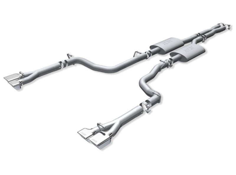Borla 09-10 Dodge Challenger SRT-8 6.1L Catback Exhaust - Crew Original