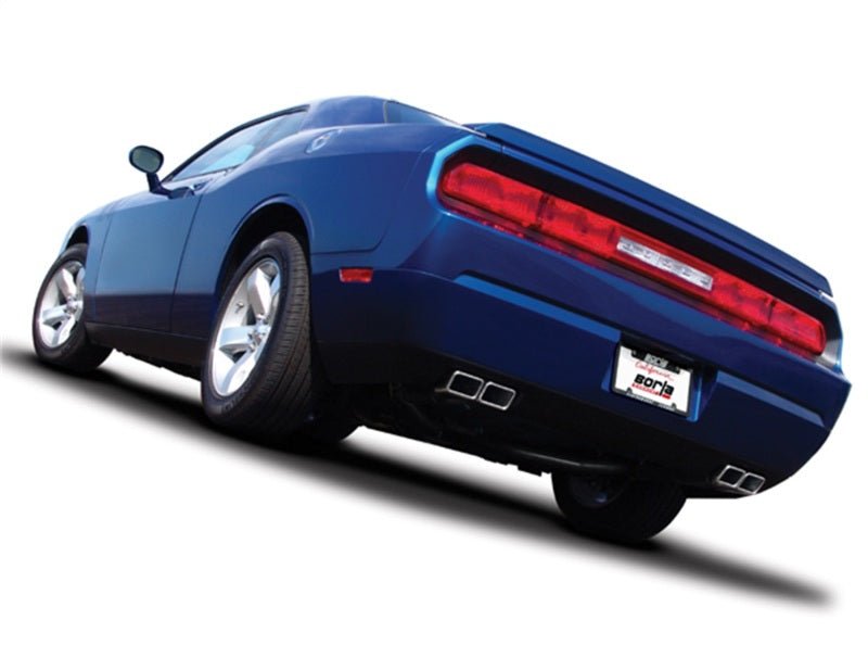 Borla 09-10 Dodge Challenger SRT-8 6.1L Catback Exhaust - Crew Original