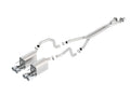 Borla 09-11 Chevrolet Corvette 6.2L V8 Aggressive ATAK Catback Exhaust - Crew Original