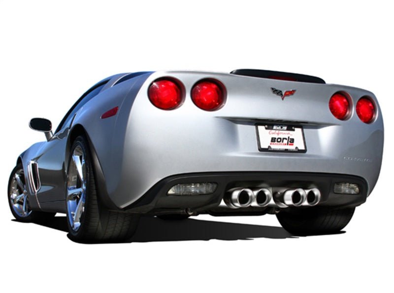 Borla 09-11 Chevrolet Corvette 6.2L V8 Aggressive ATAK Catback Exhaust - Crew Original