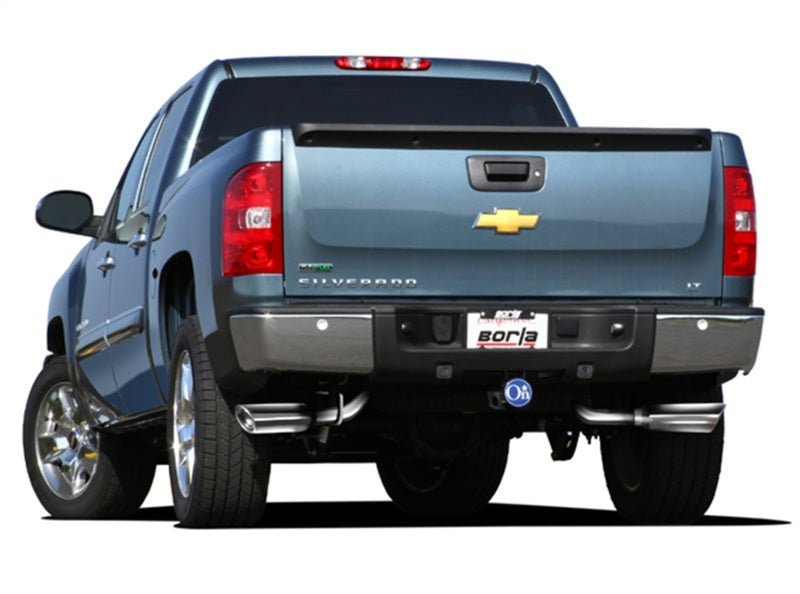 Borla 09-11 Chevrolet Sierra 1500 WT/SLT/SLEi/XFE / Silverado 1500 WT/LT/LTZ/LS SS Catback Exhaust - Crew Original