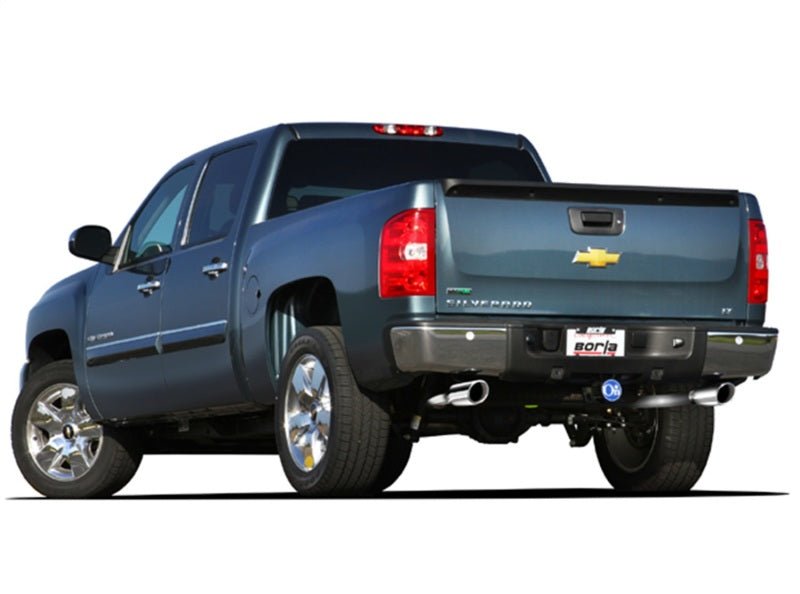 Borla 09-11 Chevrolet Silverado / 09-11 GMC Sierra S-Type SS Catback Exhaust - Crew Original