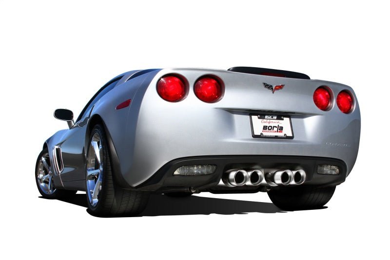 Borla 09-12 Corvette Coupe/Conv 6.2L 8cyl 6spd RWD inS-Type IIin Exhaust (rear section only) - Crew Original