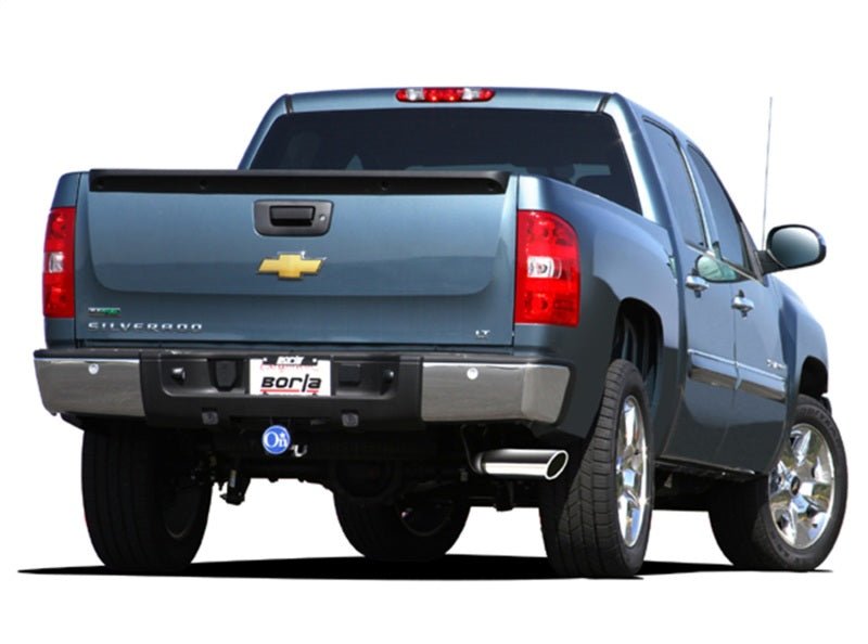 Borla 09-13 Chevrolet Silverado/GMC Sierra 1500 4.8L/5.3L/6.0L Side Exit Catback Exhaust - Crew Original