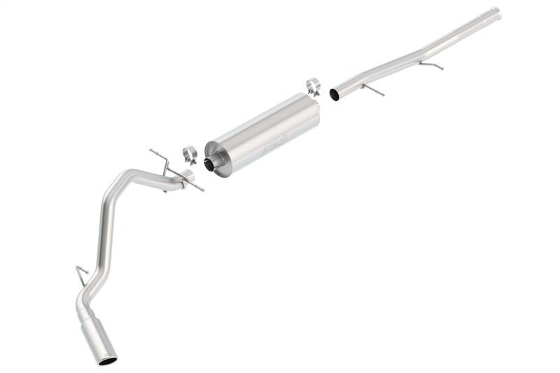 Borla 09-13 Chevrolet Silverado/GMC Sierra 1500 4.8L/5.3L/6.0L Side Exit Catback Exhaust - Crew Original