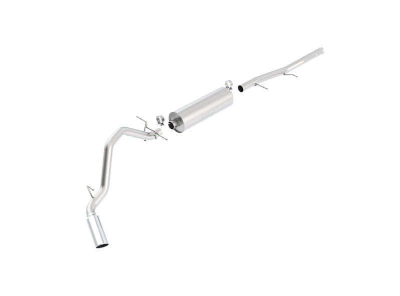 Borla 09-13 Chevrolet Silverado/GMC Sierra 1500 4.8L/5.3L/6.0L Side Exit Catback Exhaust - Crew Original