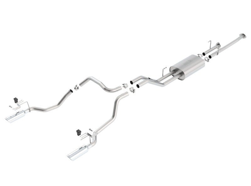 Borla 09-13 Toyota Tundra SS Catback Exhaust - Crew Original
