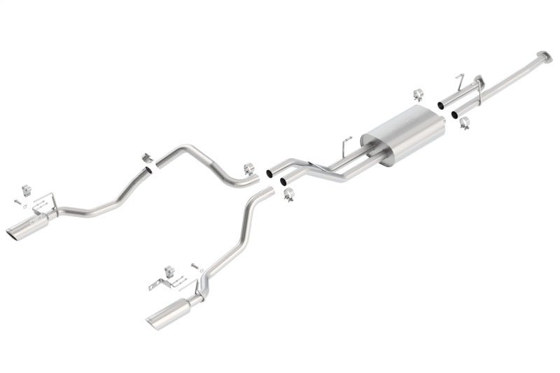 Borla 09-13 Toyota Tundra SS Catback Exhaust - Crew Original