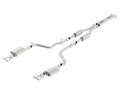 Borla 09-14 Dodge Challenger R/T 5.7L RWD 2Dr. 2.5in. ATAK CB Exhaust - Dual Split Rear Exit - Crew Original