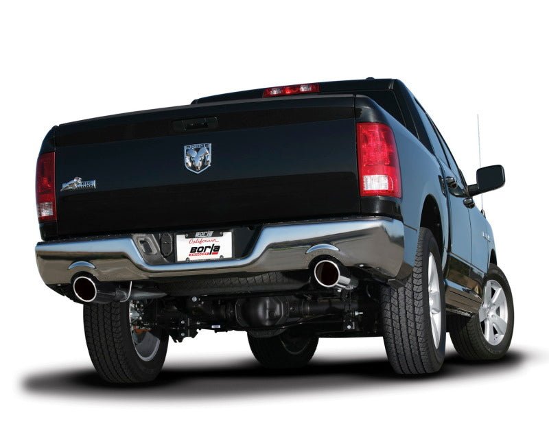 Borla 09-14 Dodge Ram 1500 5.7L V8 2/4WD Crew/Extended Cab SS Catback Exhaust - Crew Original