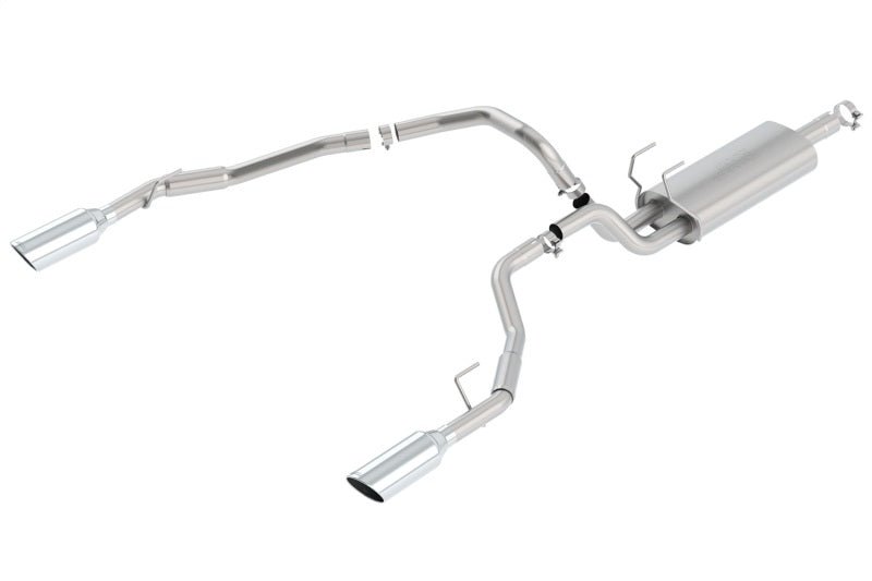Borla 09-14 Dodge Ram 1500 5.7L V8 2/4WD Crew/Extended Cab SS Catback Exhaust - Crew Original