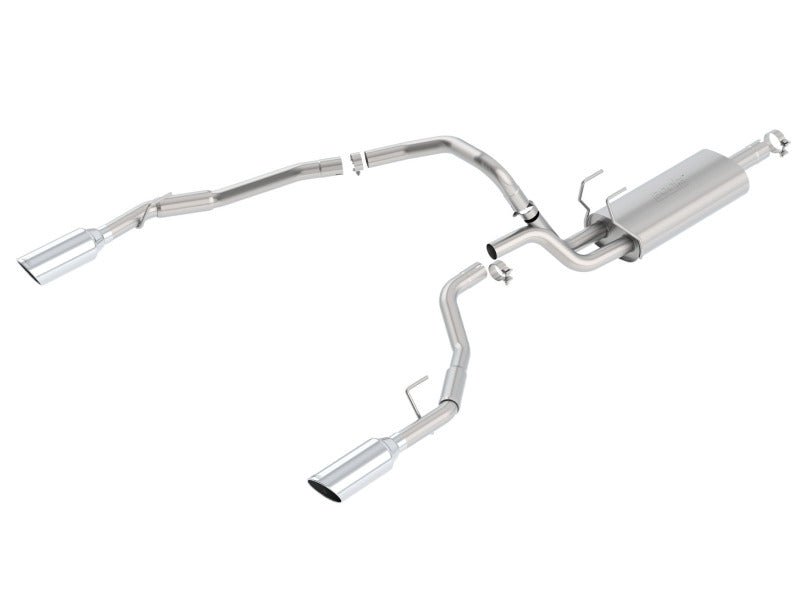 Borla 09-14 Dodge Ram 1500 5.7L V8 2/4WD Crew/Extended Cab SS Catback Exhaust - Crew Original