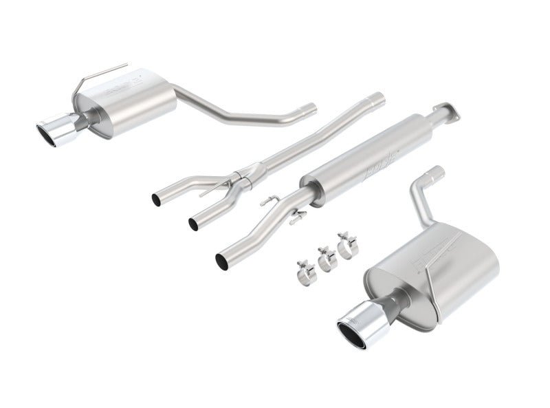Borla 09-14 Nissan Maxima Sedan 4Dr 3.5L AT FWD SS Catback Exhaust - Crew Original