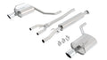 Borla 09-14 Nissan Maxima Sedan 4Dr 3.5L AT FWD SS Catback Exhaust - Crew Original