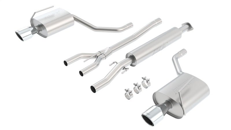 Borla 09-14 Nissan Maxima Sedan 4Dr 3.5L AT FWD SS Catback Exhaust - Crew Original