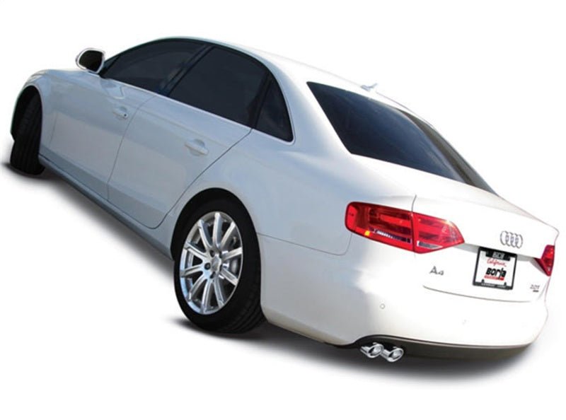Borla 09-15 Audi A4 Quattro Base SS Catback Exhaust - Crew Original