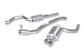 Borla 09-15 Audi A4 Quattro Base SS Catback Exhaust - Crew Original