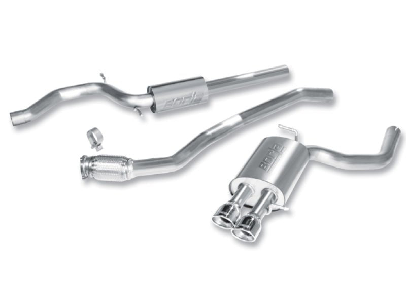 Borla 09-15 Audi A4 Quattro Base SS Catback Exhaust - Crew Original