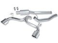 Borla 09-15 Mitsubishi Lancer Ralliart 2.0L 4cyl MT 6spd AWD Catback Exhaust - Crew Original