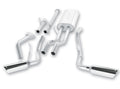 Borla 09-15 Toyota Tundra 4.6L / 5.7L V8 Crew Max / Double Cab SS Dual Split Catback Exhaust - Crew Original